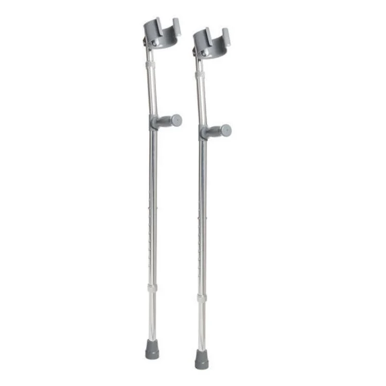 Bariatric Steel Forearm Crutch