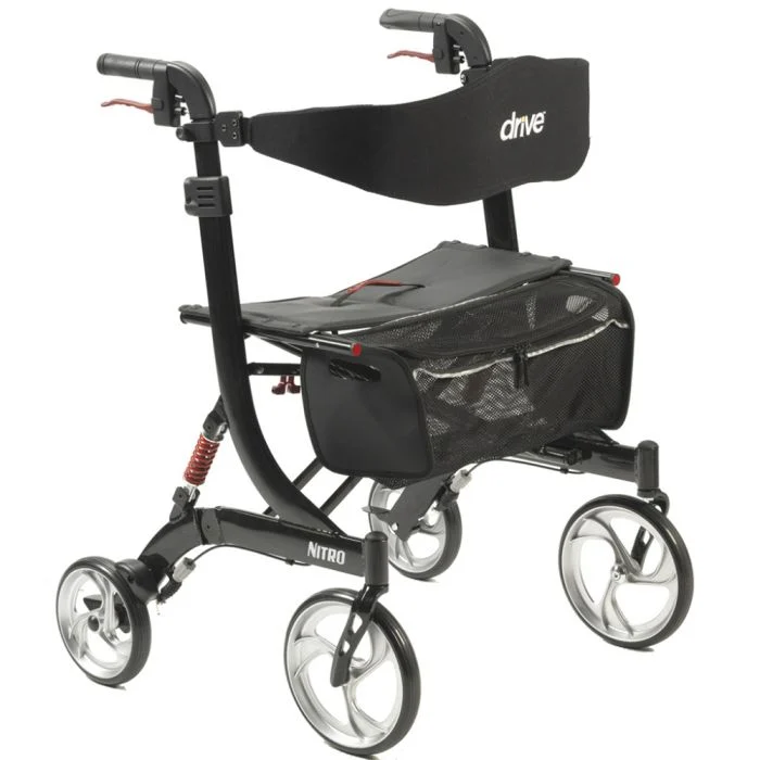 Drive Nitro HD Heavy Duty Rollator