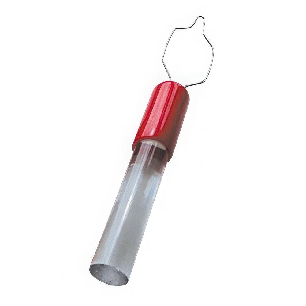 Acrylic Handle Button Hook - Large