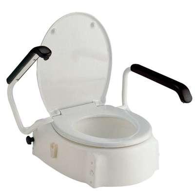 Aquatec H430 Elongated Toilet Riser with Arms