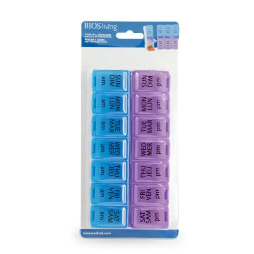 Pill Organizer 7D (AM/PM)