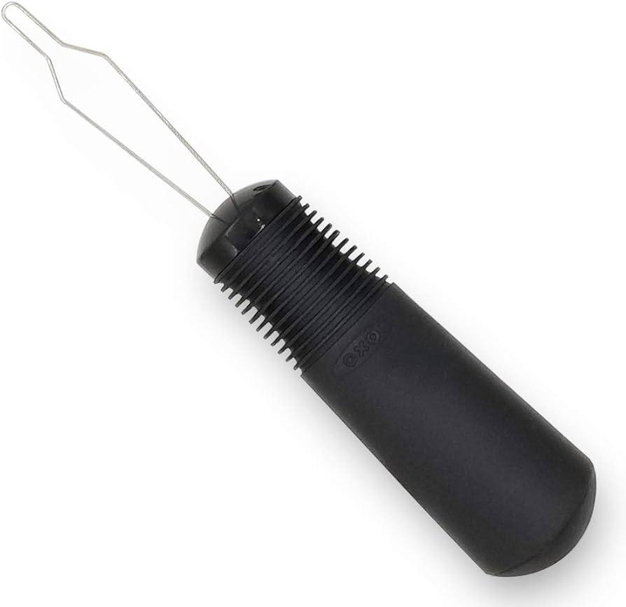 Acrylic Handle Button Hook - Small