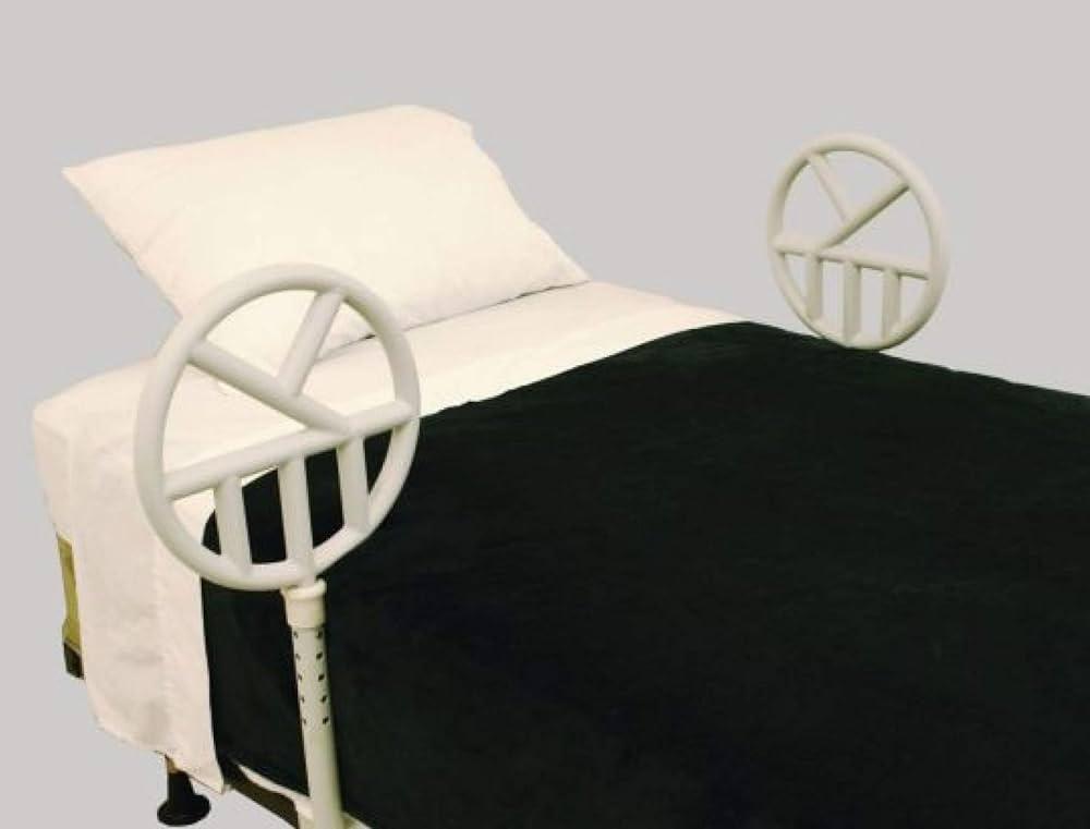 Halo Safety Wing, Double Sided Circles for Hospital Bed (Pair)