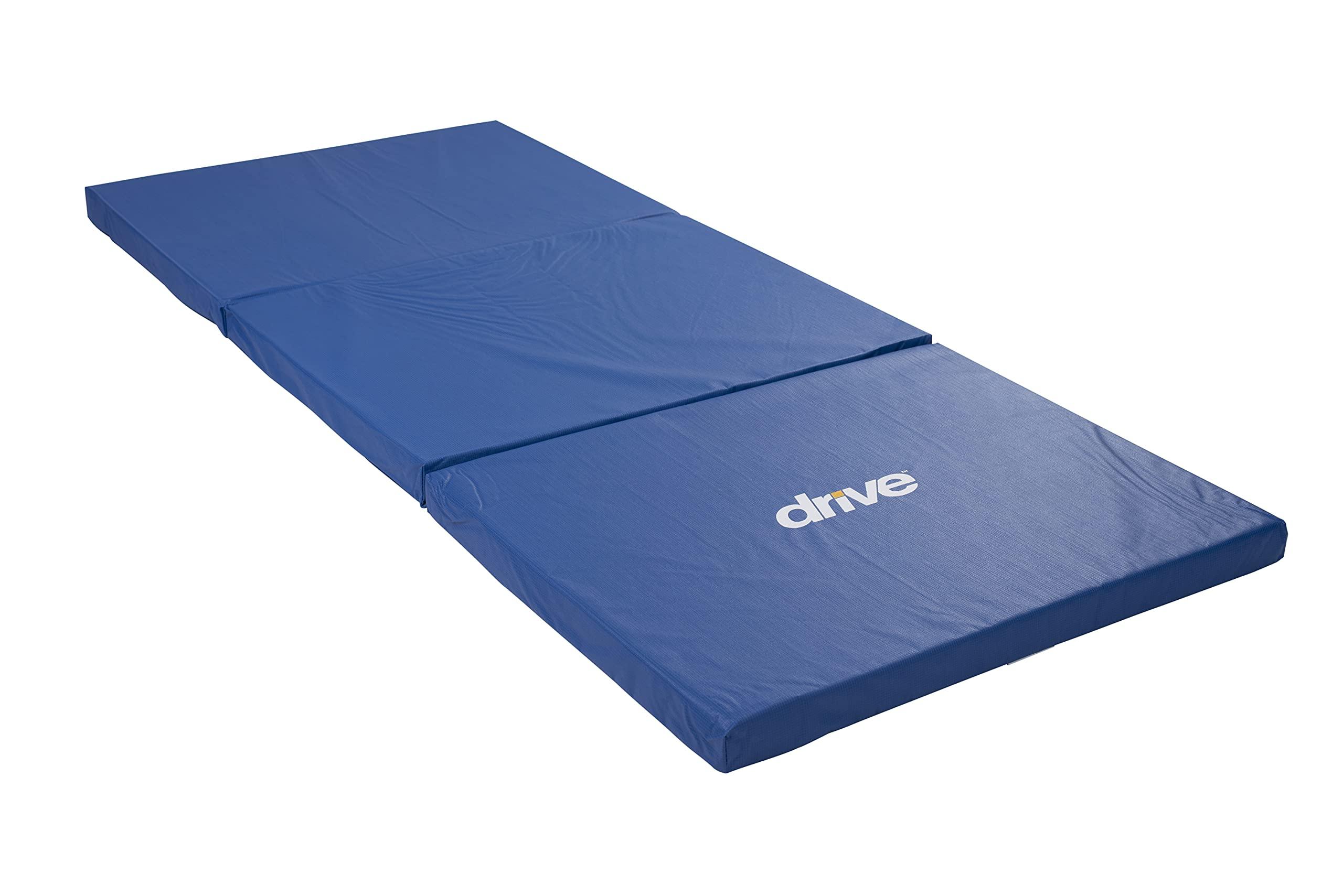 Tri-Fold Bedside Fall Mat