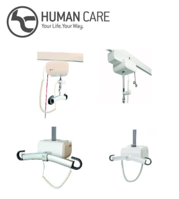 Human Care - Altair 150kg Ceiling Lift w/o hanger bar