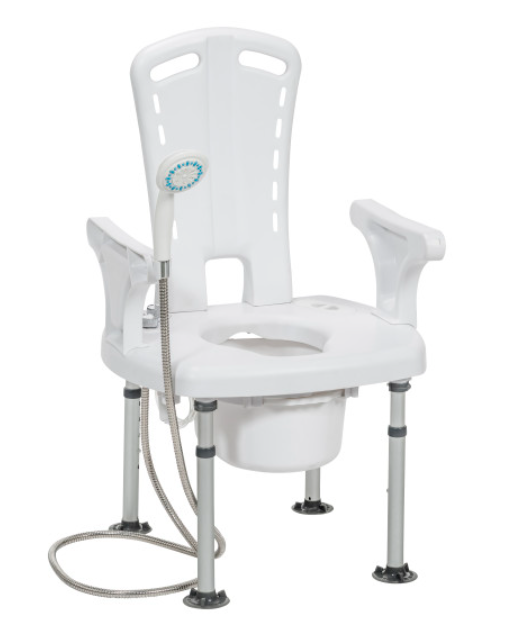 Aquachair Bathing System with Bidet