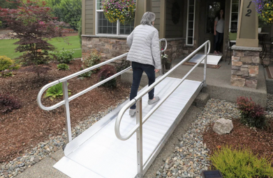 Home Accessibility - Handrail