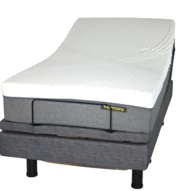 Harmony Hi-Low Home Care Bed (54x80)