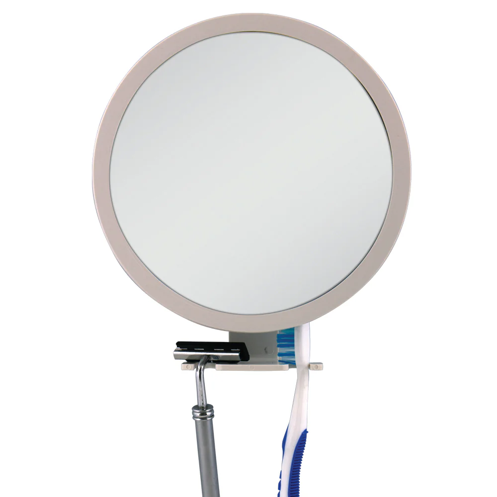 Fog Free Adjustable Shower Mirror