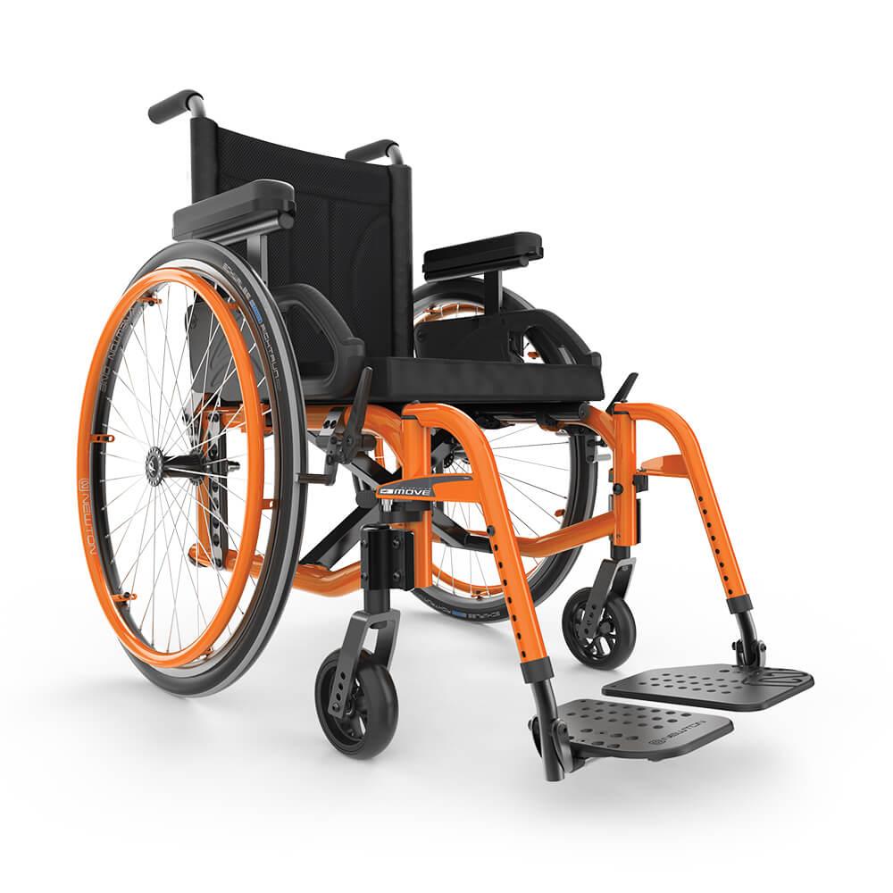 Motion Composites Move Folding Wheelchair