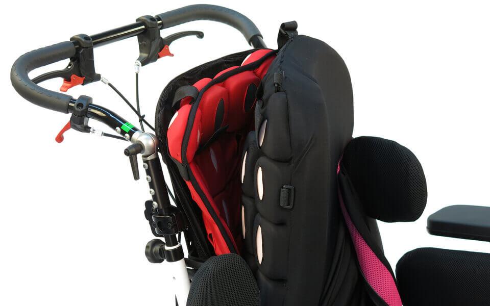 Sunrise SPX ADJ BACK SUPT 18X18
