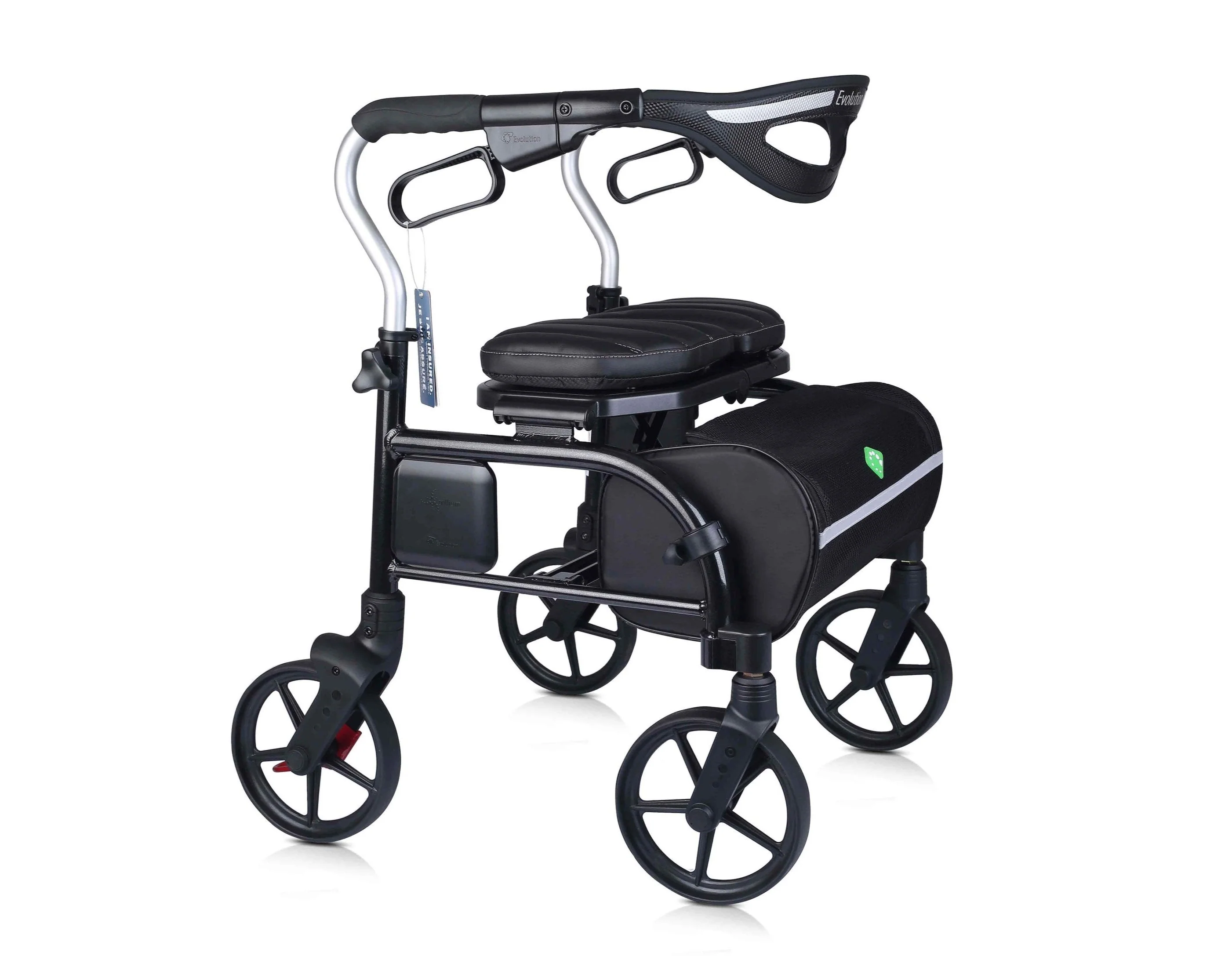 Black — Small, 18" seat