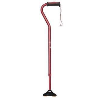 Cane - Offset Handle with MiniQuad Tip