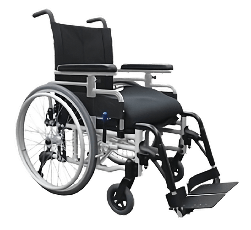 Power Plus Glyder Folding Wheelchair