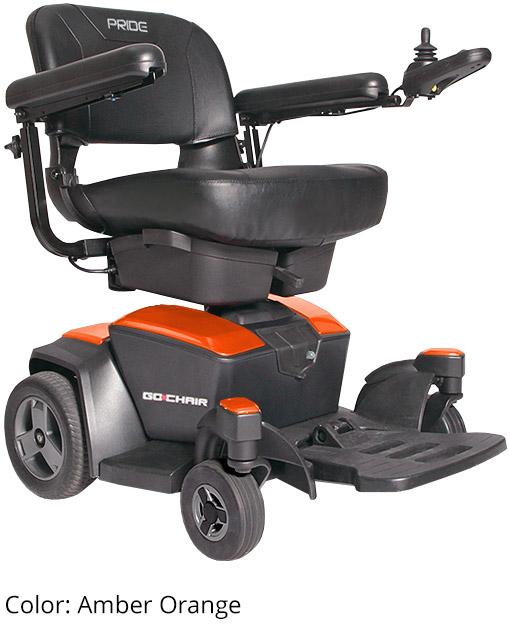 Pride Go Chair Portable Power Wheelchair