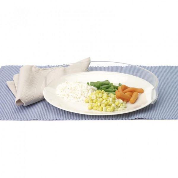 Transparent Plate Surround
