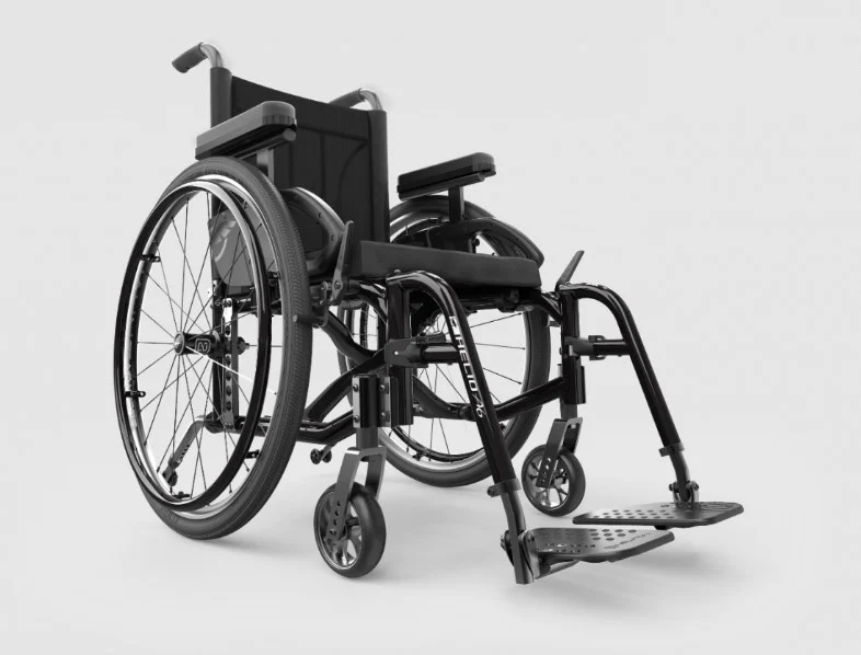 Motion Composites HELIO A6 Folding Wheelchair