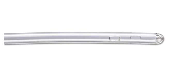 Medline Clear Urinary Catheter, 16" (40.6 cm)