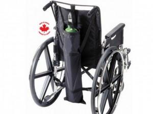 Wheelchair Oxygen Tank Holder