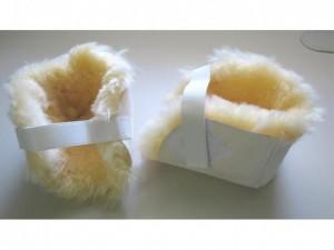 Sheepskin Heel / Elbow Pads