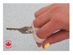 Finger Grip Key Turner